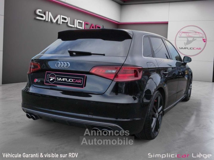 Audi S3 Sportback 20 TFSI Quattro - 5