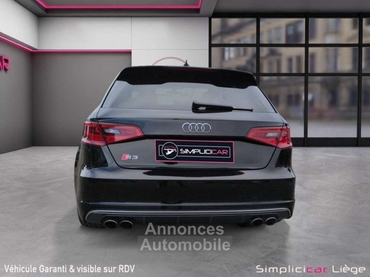 Audi S3 Sportback 20 TFSI Quattro - 6
