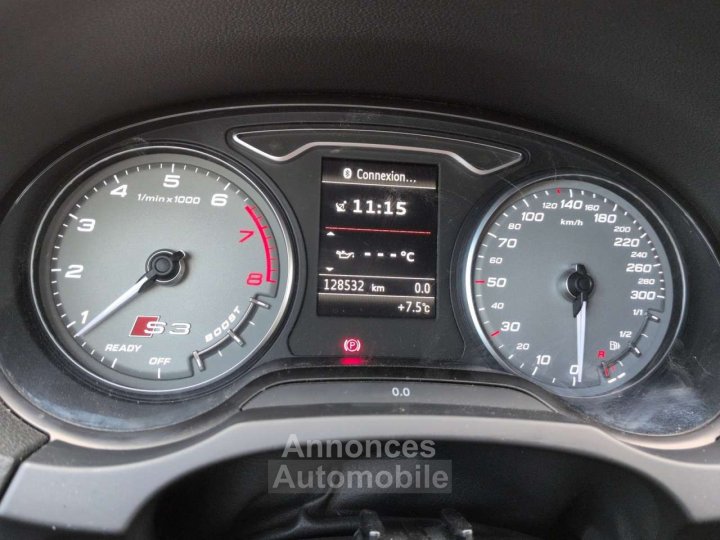 Audi S3 Sportback 20 TFSI Quattro - 14