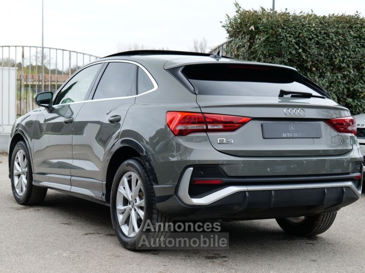 Audi Q3 Sportback 35 TFSI 150 cv s line toit ouvrant - 2