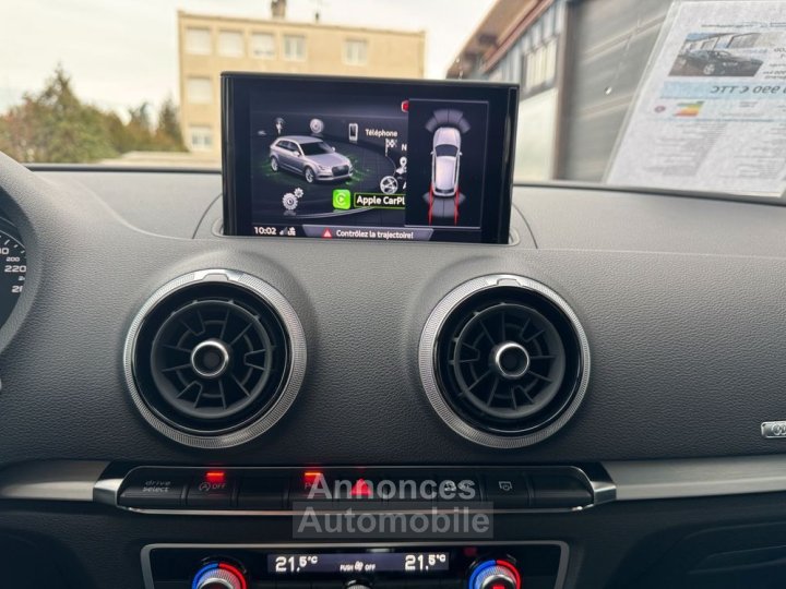 Audi A3 Sportback 35 tfsi 150ch cod s line tronic 7 euro6d-t - 7