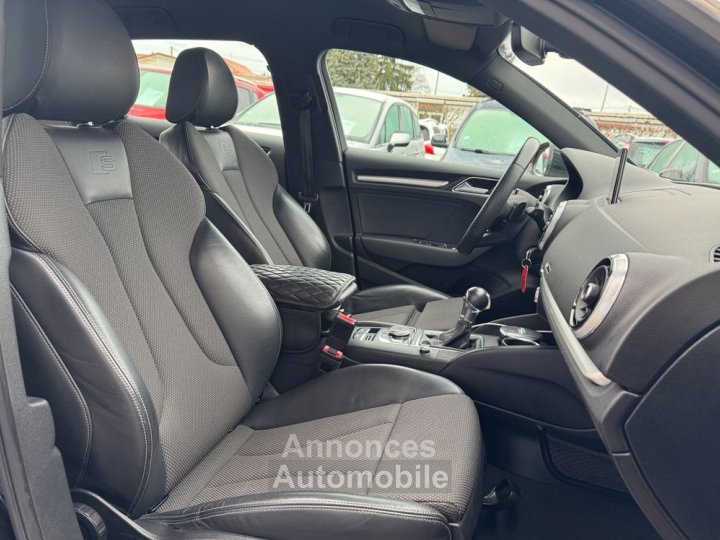Audi A3 Sportback 35 tfsi 150ch cod s line tronic 7 euro6d-t - 8
