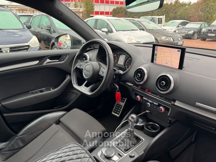 Audi A3 Sportback 35 tfsi 150ch cod s line tronic 7 euro6d-t - 9