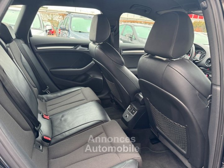Audi A3 Sportback 35 tfsi 150ch cod s line tronic 7 euro6d-t - 10