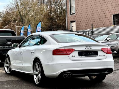 Audi A5 Sportback 20 TDi 163cv S LINE PROBLEM MOTOR   - 4