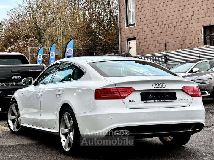 Audi A5 Sportback 20 TDi 163cv S LINE PROBLEM MOTOR - 4