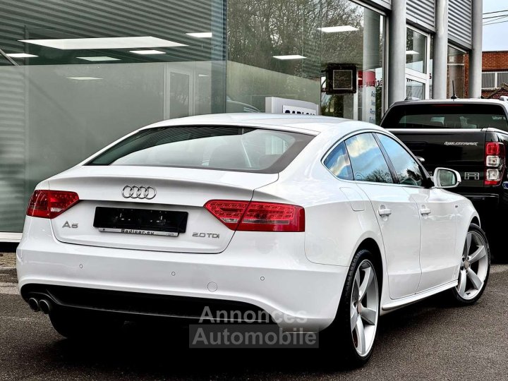 Audi A5 Sportback 20 TDi 163cv S LINE PROBLEM MOTOR - 6