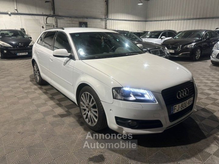 Audi A3 Sportback 20 tdi 140 ch - 1