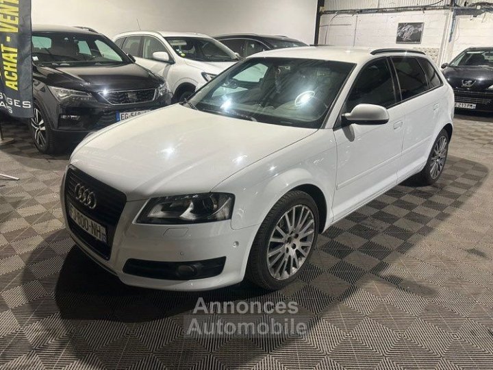 Audi A3 Sportback 20 tdi 140 ch - 2