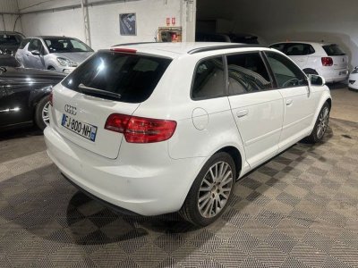 Audi A3 Sportback 20 tdi 140 ch   - 3