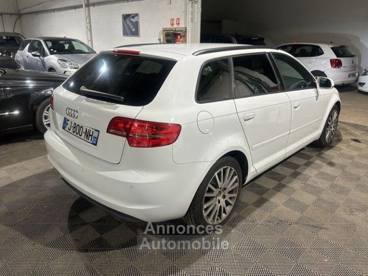 Audi A3 Sportback 20 tdi 140 ch - 3