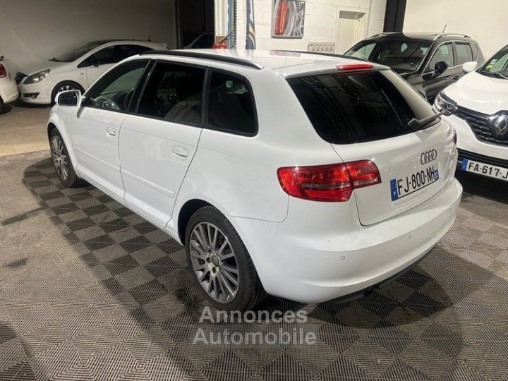 Audi A3 Sportback 20 tdi 140 ch - 4