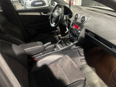 Audi A3 Sportback 20 tdi 140 ch   - 5