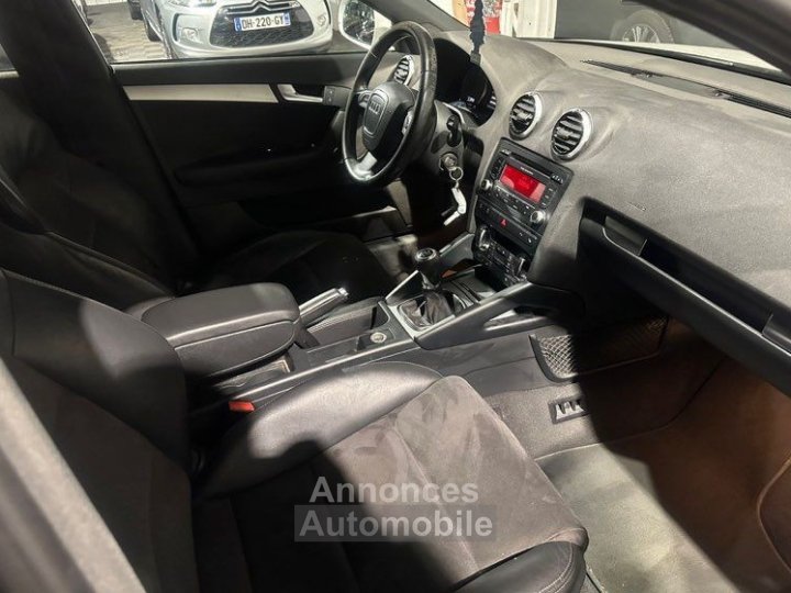 Audi A3 Sportback 20 tdi 140 ch - 5