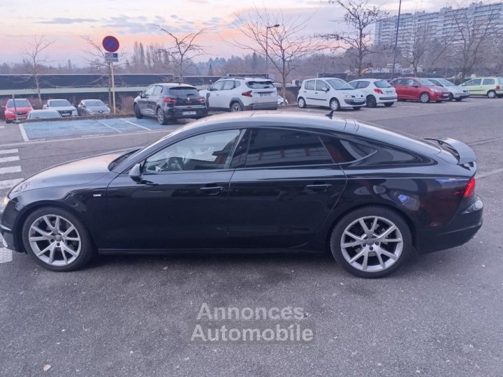 Audi A7 Sportback II 30 TDI V6 Quattro S-Tronic7 218 cv S-LINE - 4