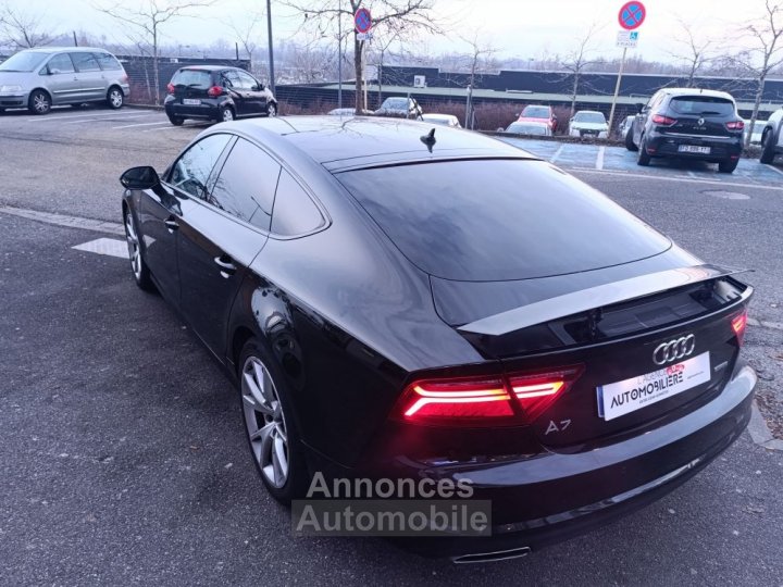 Audi A7 Sportback II 30 TDI V6 Quattro S-Tronic7 218 cv S-LINE - 5