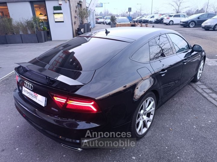 Audi A7 Sportback II 30 TDI V6 Quattro S-Tronic7 218 cv S-LINE - 8
