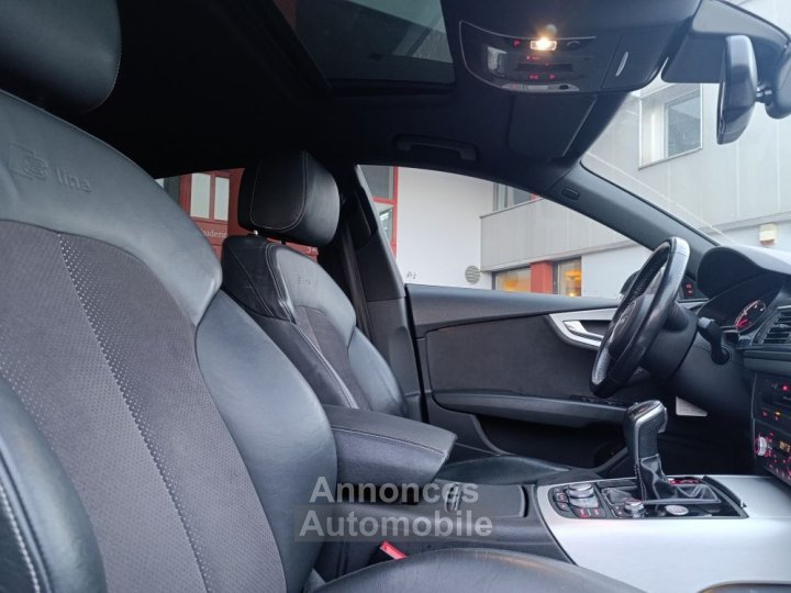 Audi A7 Sportback II 30 TDI V6 Quattro S-Tronic7 218 cv S-LINE - 11