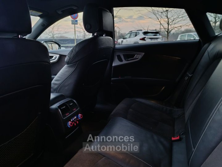Audi A7 Sportback II 30 TDI V6 Quattro S-Tronic7 218 cv S-LINE - 14
