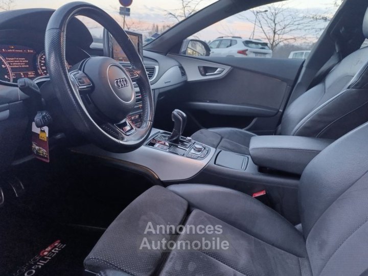 Audi A7 Sportback II 30 TDI V6 Quattro S-Tronic7 218 cv S-LINE - 23