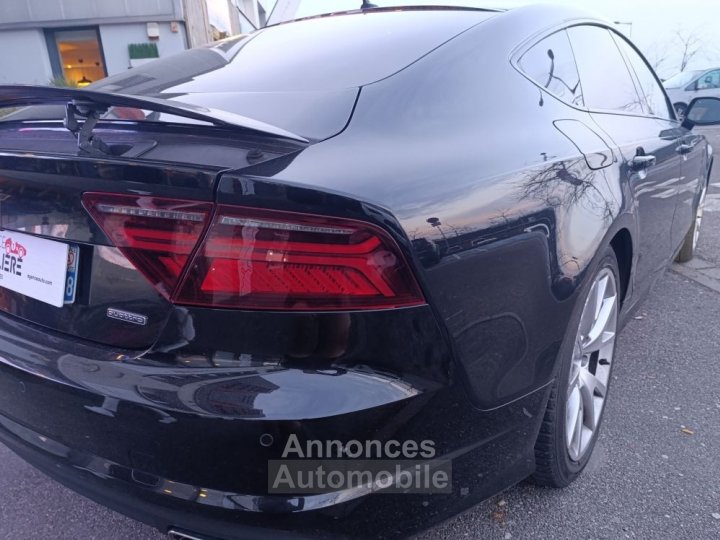 Audi A7 Sportback II 30 TDI V6 Quattro S-Tronic7 218 cv S-LINE - 26