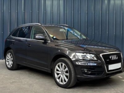 Audi Q5 30 TDI 240 AMBITION LUXE QUATTRO S-TRONIC BVA - Garantie 1 An - Caméra - Siège électrique - 1