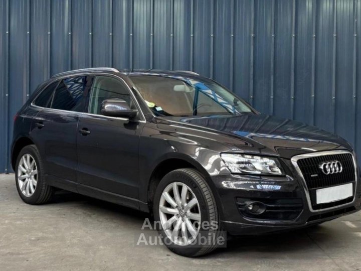 Audi Q5 30 TDI 240 AMBITION LUXE QUATTRO S-TRONIC BVA - Garantie 1 An - Caméra - Siège électrique - 1
