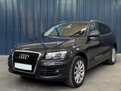 Audi Q5 30 TDI 240 AMBITION LUXE QUATTRO S-TRONIC BVA - Garantie 1 An - Caméra - Siège électrique - 3