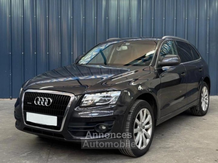 Audi Q5 30 TDI 240 AMBITION LUXE QUATTRO S-TRONIC BVA - Garantie 1 An - Caméra - Siège électrique - 3