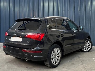 Audi Q5 30 TDI 240 AMBITION LUXE QUATTRO S-TRONIC BVA - Garantie 1 An - Caméra - Siège électrique - 4