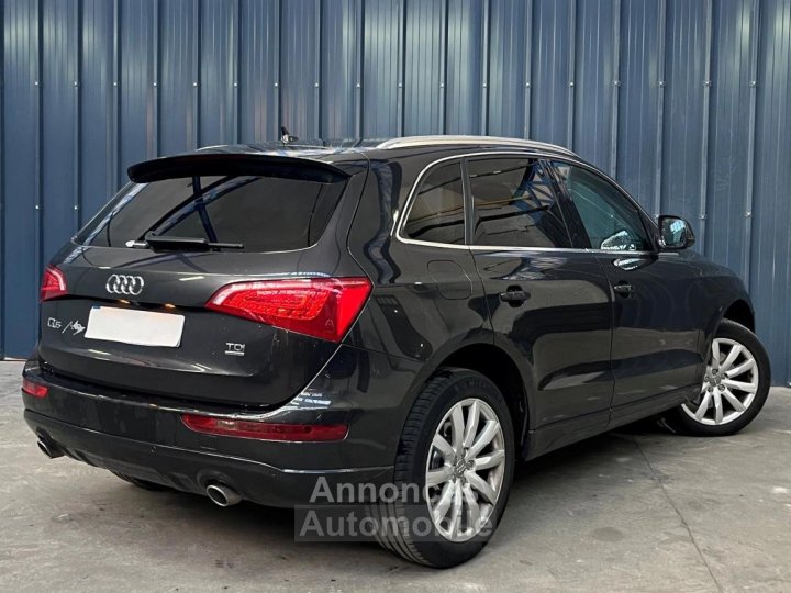 Audi Q5 30 TDI 240 AMBITION LUXE QUATTRO S-TRONIC BVA - Garantie 1 An - Caméra - Siège électrique - 4
