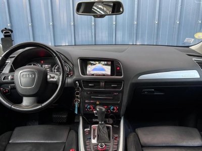 Audi Q5 30 TDI 240 AMBITION LUXE QUATTRO S-TRONIC BVA - Garantie 1 An - Caméra - Siège électrique - 5