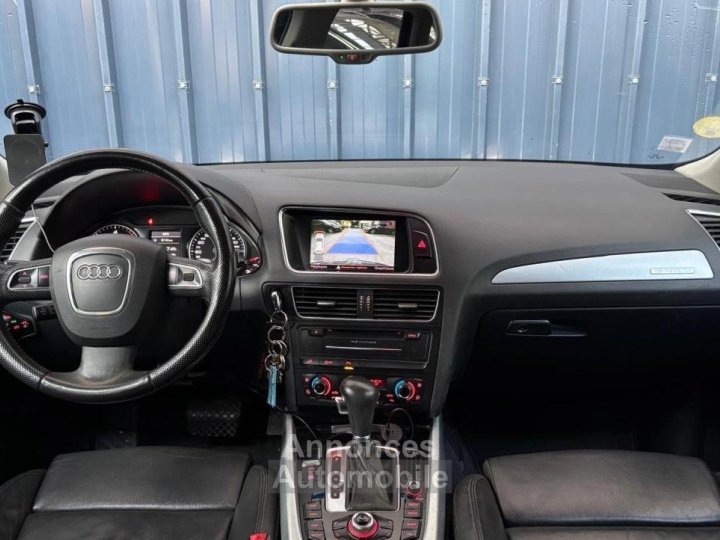 Audi Q5 30 TDI 240 AMBITION LUXE QUATTRO S-TRONIC BVA - Garantie 1 An - Caméra - Siège électrique - 5