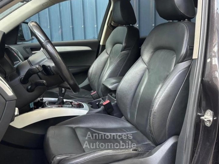 Audi Q5 30 TDI 240 AMBITION LUXE QUATTRO S-TRONIC BVA - Garantie 1 An - Caméra - Siège électrique - 6