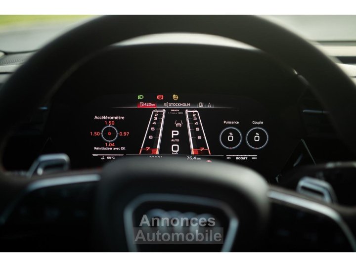 Audi RS3 Berline 25 TFSI 400 S tronic 7 Quattro - 12