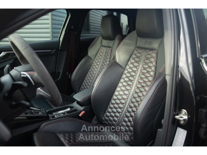 Audi RS3 Berline 25 TFSI 400 S tronic 7 Quattro - 13