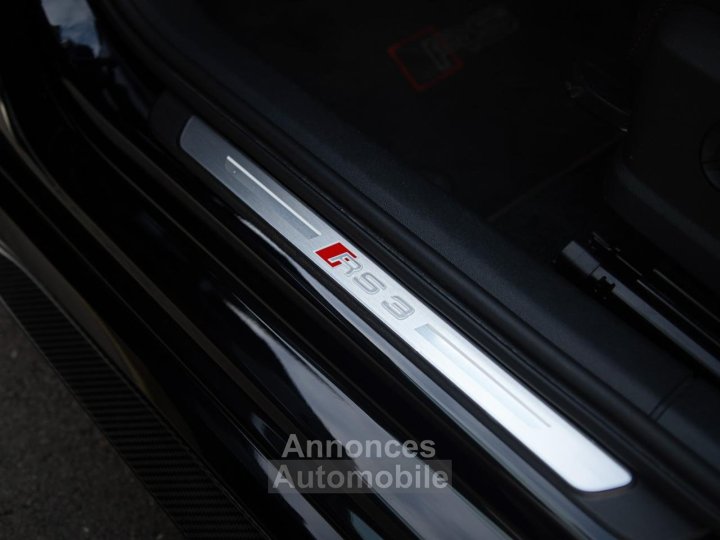 Audi RS3 Berline 25 TFSI 400 S tronic 7 Quattro - 14