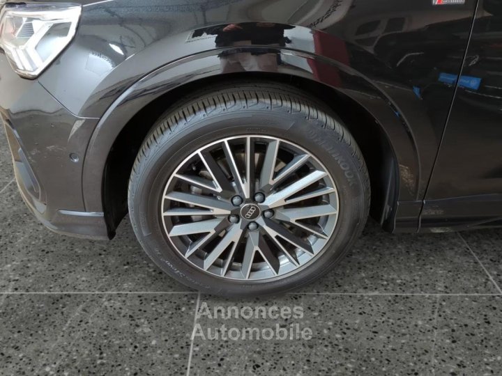 Audi Q3 Quattro 20 40 TDI - 200 - BV S-tronic 2019 S Line - 16