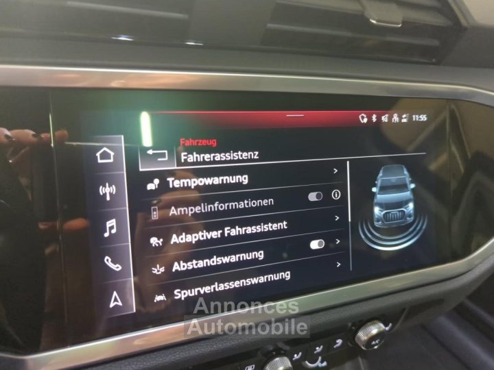 Audi Q3 Quattro 20 40 TDI - 200 - BV S-tronic 2019 S Line - 20