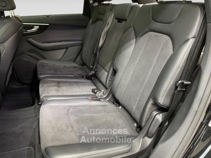 Audi Q7 Quattro 30 V6 55 TFSI e - 380 - BVA Tiptronic 2015 S-Line PHASE 2 - 10