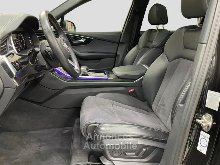 Audi Q7 Quattro 30 V6 55 TFSI e - 380 - BVA Tiptronic 2015 S-Line PHASE 2 - 11
