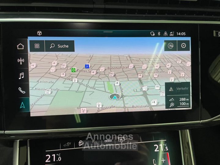 Audi Q7 Quattro 30 V6 55 TFSI e - 380 - BVA Tiptronic 2015 S-Line PHASE 2 - 14