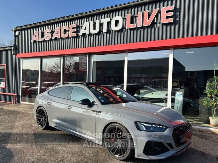 Audi RS5 SPORTBACK 29 V6 TFSI 450CH QUATTRO TIPTRONIC 8 - 1