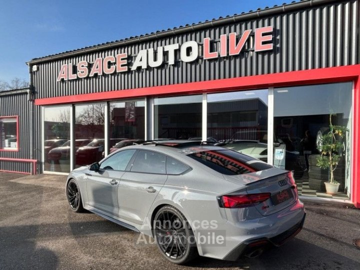 Audi RS5 SPORTBACK 29 V6 TFSI 450CH QUATTRO TIPTRONIC 8 - 4