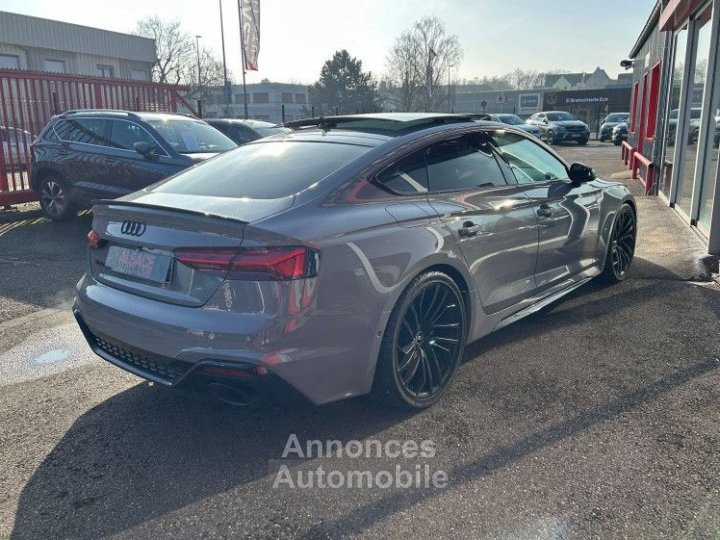 Audi RS5 SPORTBACK 29 V6 TFSI 450CH QUATTRO TIPTRONIC 8 - 6