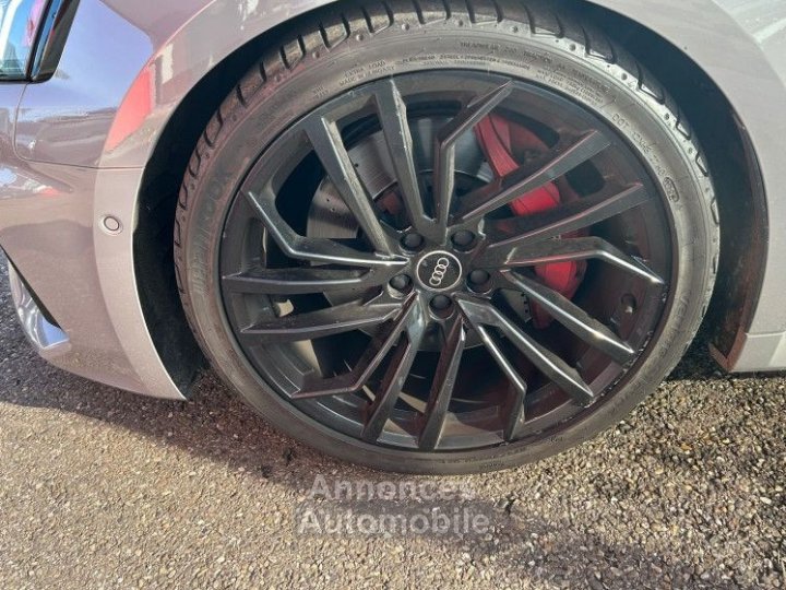 Audi RS5 SPORTBACK 29 V6 TFSI 450CH QUATTRO TIPTRONIC 8 - 7