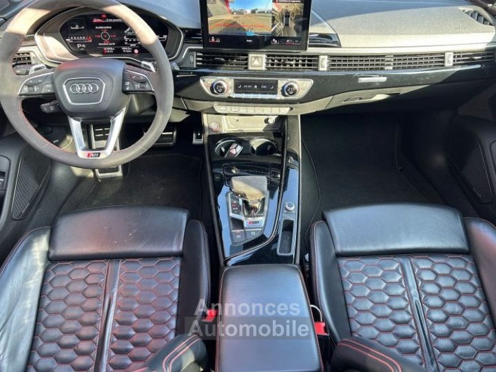 Audi RS5 SPORTBACK 29 V6 TFSI 450CH QUATTRO TIPTRONIC 8 - 8