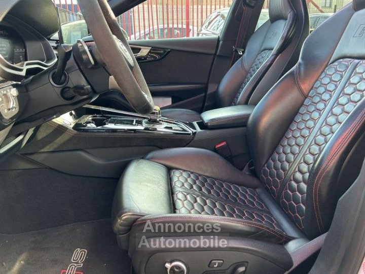 Audi RS5 SPORTBACK 29 V6 TFSI 450CH QUATTRO TIPTRONIC 8 - 9