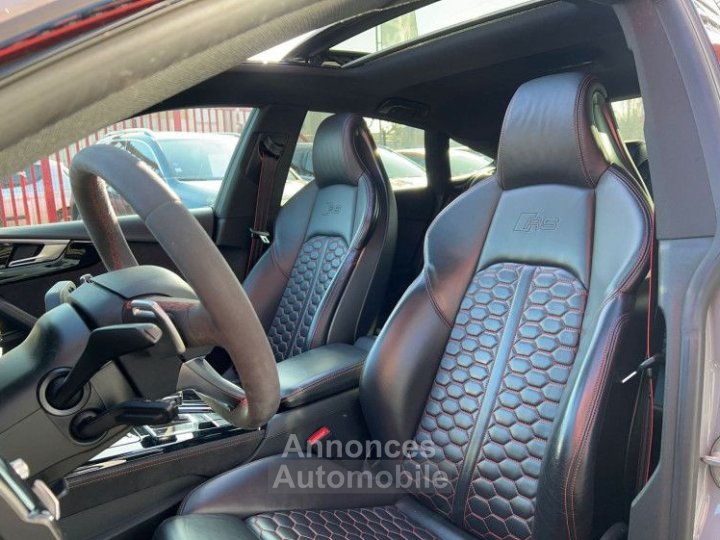 Audi RS5 SPORTBACK 29 V6 TFSI 450CH QUATTRO TIPTRONIC 8 - 10