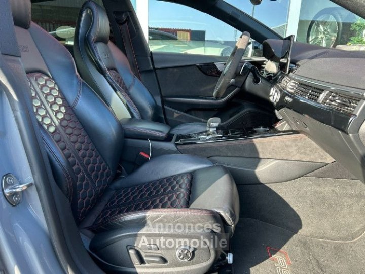 Audi RS5 SPORTBACK 29 V6 TFSI 450CH QUATTRO TIPTRONIC 8 - 11